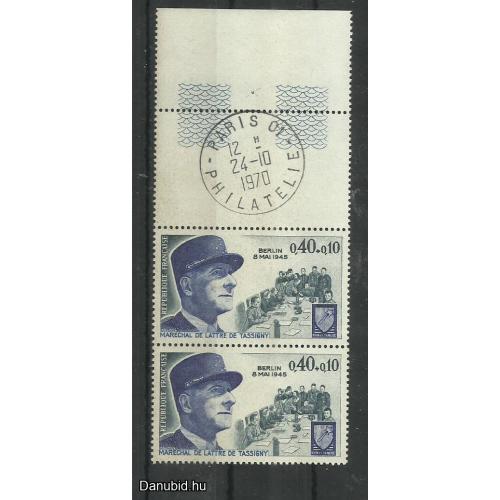 1970.- Franciaország - MNH/** - De Lattre de Tassigny marshall