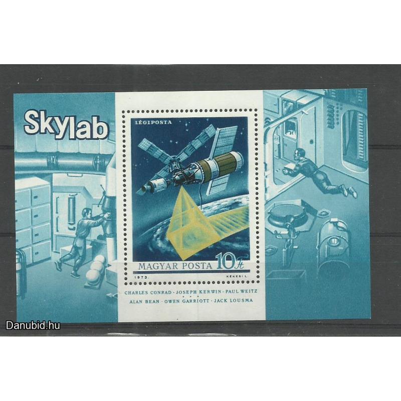 1973.- Skylab - amerikai űrállomás  - blokk - MNH/**