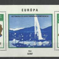 1974.- Genf - MNH/** - Európa - biztomsági konferencia