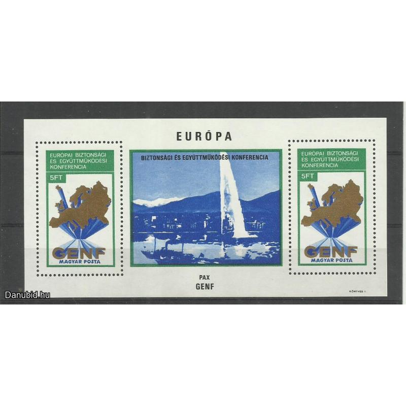 1974.- Europa blokk - MNH/** - Genf
