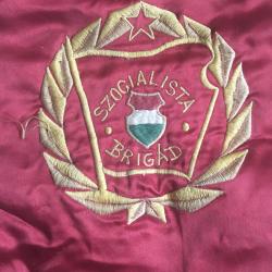 1960.- Szocialista brigádzászló