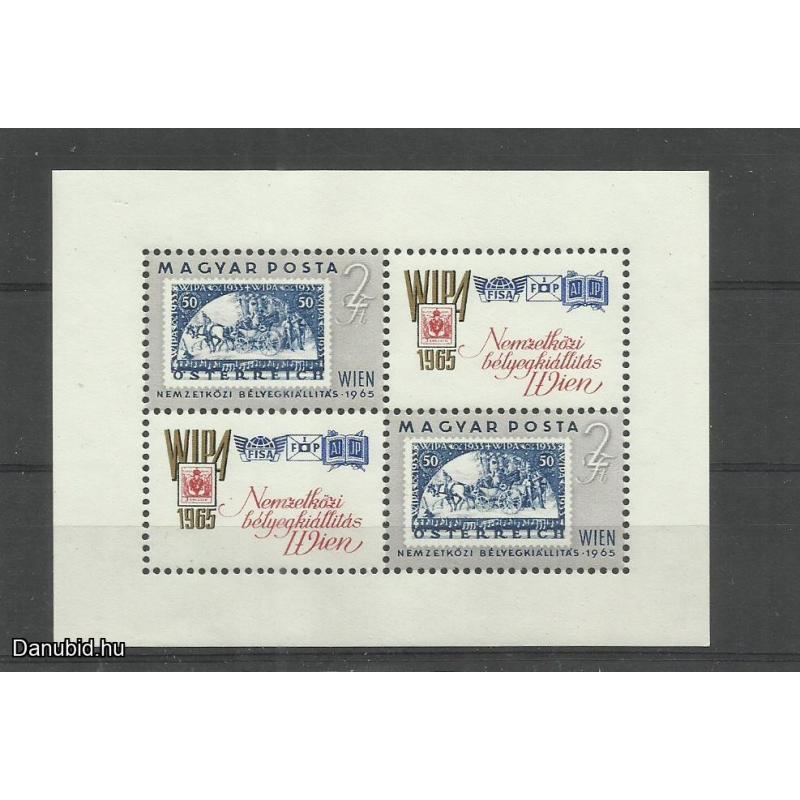 1965.- Nemzetközi bélyegkiállítás - blokk - MNH/** - WIPA