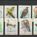 1968.-  Természetvédelem Madarak....... MNH/**