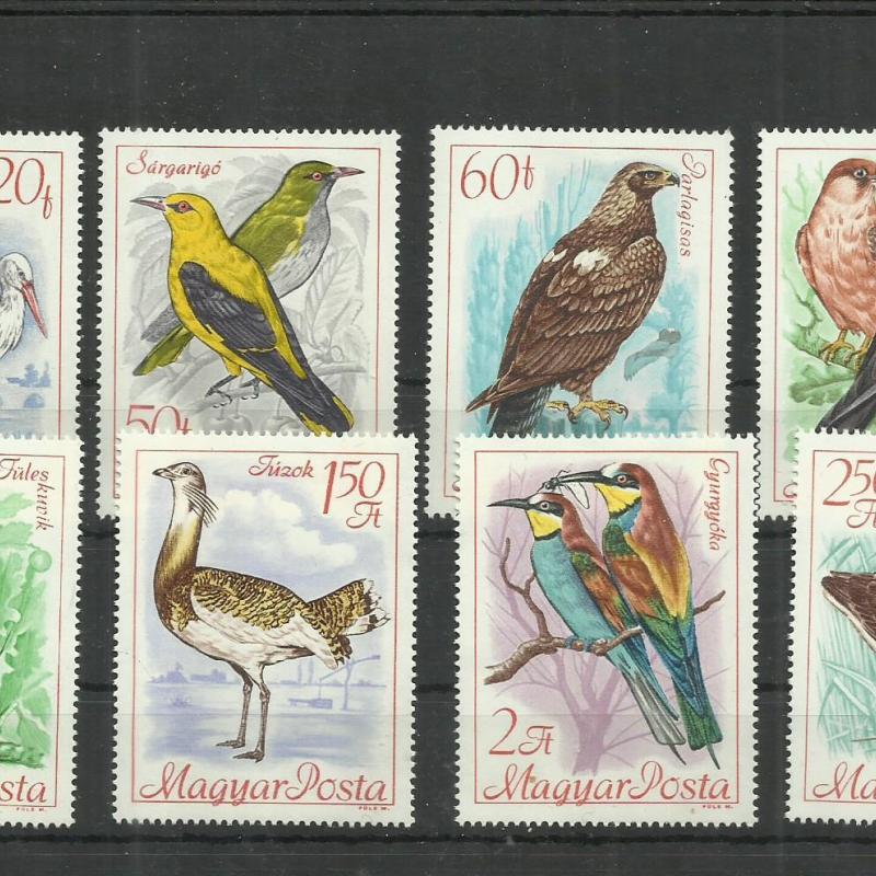 1968.-  Természetvédelem Madarak....... MNH/**
