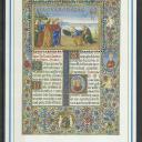 1993. -Mátyás király misekönyv  -MNH/** - blokk