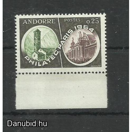 1964.-Francia - Andorra - MNH/** - Párizs - Philatec