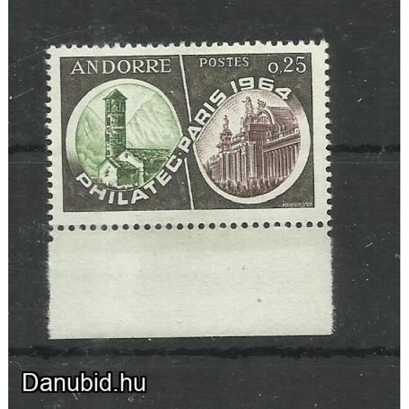 1964.-Francia - Andorra - MNH/** - Párizs - Philatec