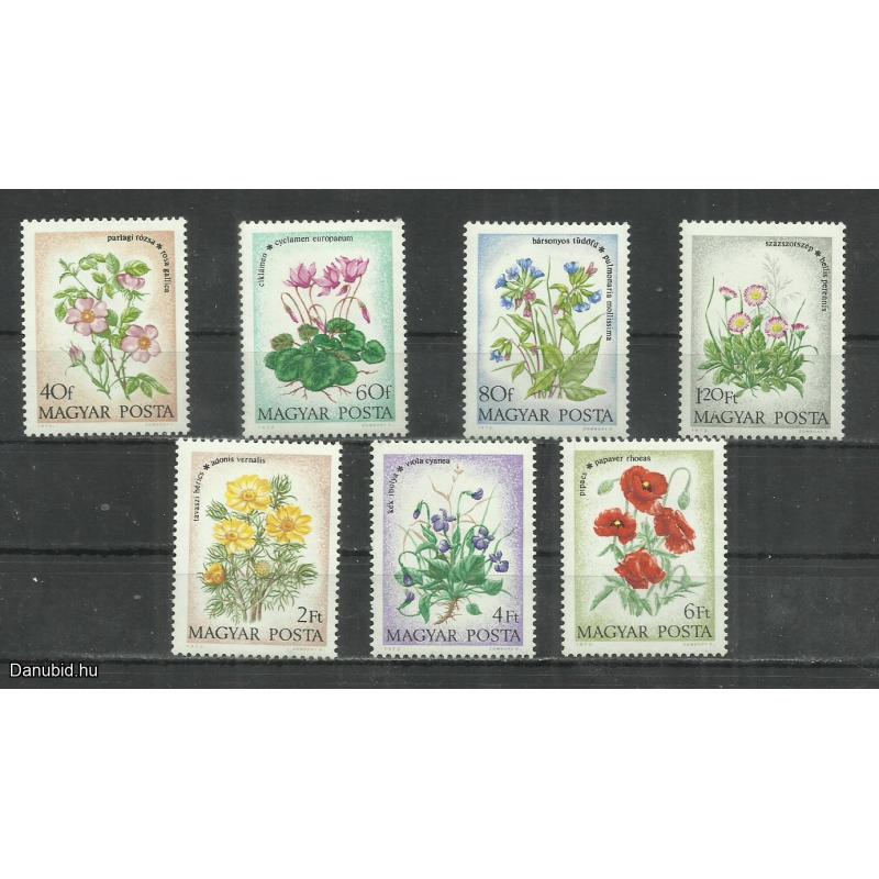 1983.- Magyarország - MNH/** - Erdők Mezők virágai