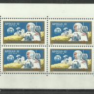1969.-  Apollo - 12 - blokk - MNH/**