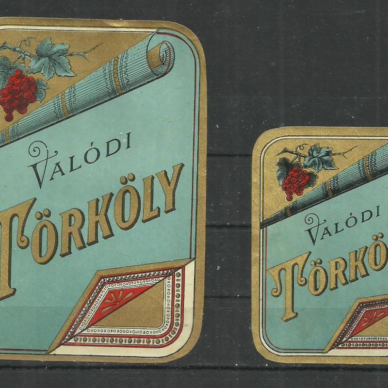 Cí­mke - Valódi Törköly