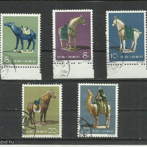 1961.- Kínai -MNH/** - Tang - kerámia ló