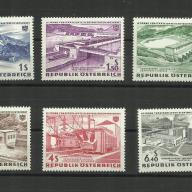 1962.- Ausztria - MNH/** - Elektromosság - Villamos energia