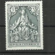 1967.- Ausztria - MNH/** - Gótika Asztriában - kiállítás