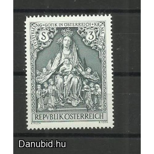 1967.- Ausztria - MNH/** - Gótika Asztriában - kiállítás