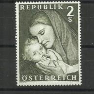 1968.- Ausztria - MNH/** - Anyák napi Madonna