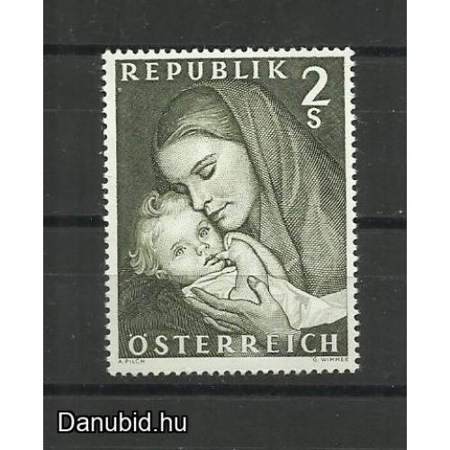 1968.- Ausztria - MNH/** - Anyák napi Madonna