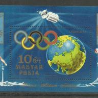 1972.- München blokk - MNH/** - Olimpia