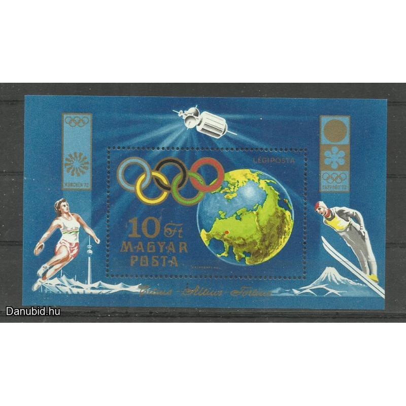 1972.- München blokk - MNH/** - Olimpia