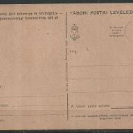 1940.- Tábori Postai levelezőlap