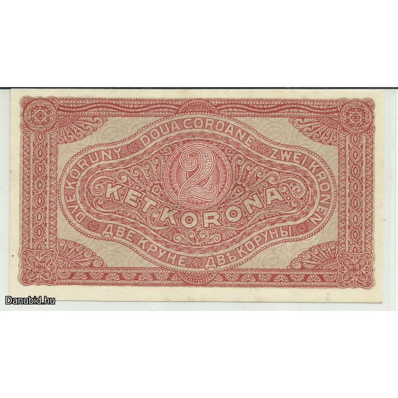 1920.- 2 korona- csillagos - UNC