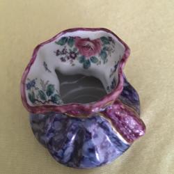 Porcelán váza Brazil kézi festés Rióból