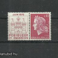 1970.- Franciaország - MNH/** - Nyomda áthelyezés