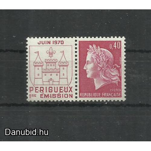 1970.- Franciaország - MNH/** - Nyomda áthelyezés