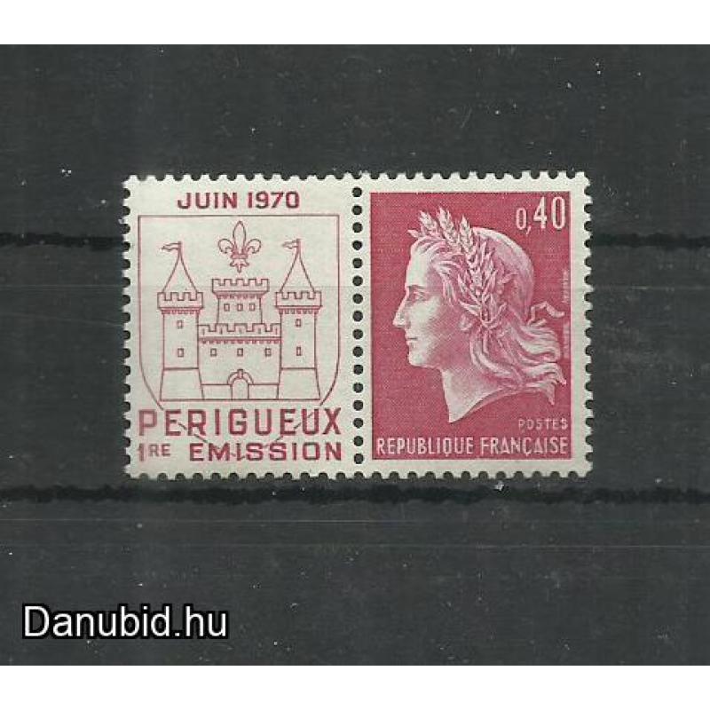 1970.- Franciaország - MNH/** - Nyomda áthelyezés