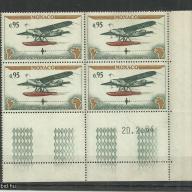 1964.- Monaco - MNH/** - blokk -  Da
