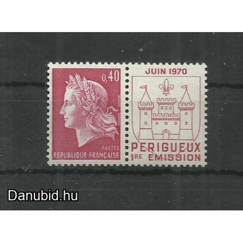 1970.- Franciaország - MNH/** - Nyomda áthelyezés - I