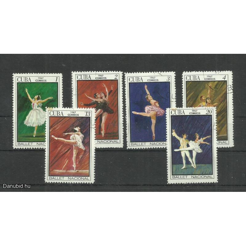 1967.- Kuba -Cuba -MNH/**- Nemzeti balett sor