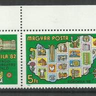 1982.-  Magyarország - AGROFILA - MNH/** - bélyegkiállítás