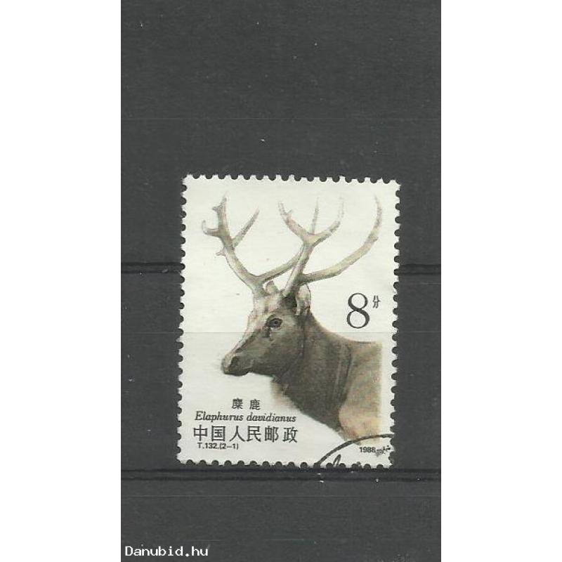 1988.-Kínai -szarvas - pecsételt