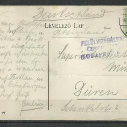 1915.- Szászhermány, Honigberg, Harman - képeslap - futott