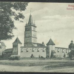 1915.- Szászhermány, Honigberg, Harman - képeslap - futott