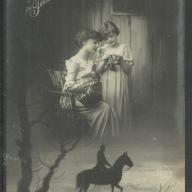 1916.- Katona - képeslap - Honvédség - Dunaszerdahely