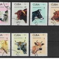 1973.- Kuba -Cuba -MNH/**- Szarvasmarha sor
