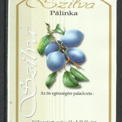 Cí­mke -  Szilvapálinka - 2 db - pálinka