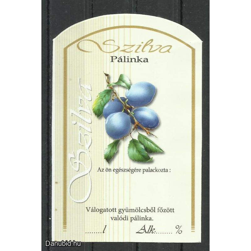 Cí­mke -  Szilvapálinka - 2 db - pálinka