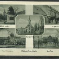1942.- Hódmezővásárhely - képeslap - színház