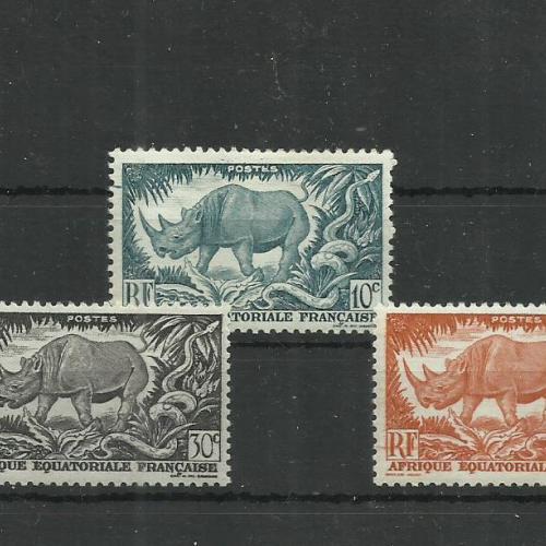 1947.- Egyenlítői Afrika - Franciaország- MNH/**