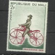 1968.-  Mali - Draisine 1809 kerékpár - MNH/**