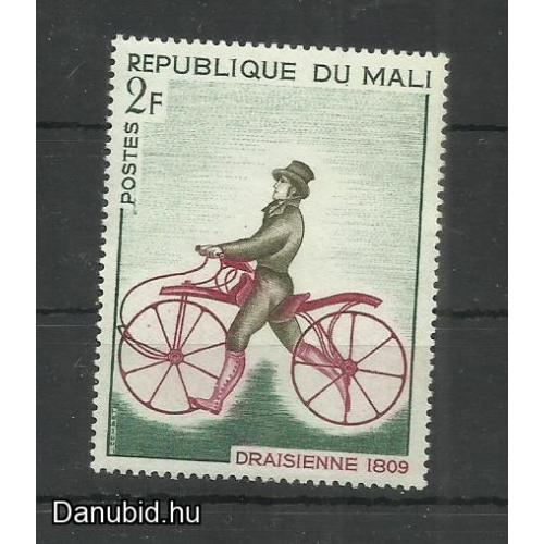 1968.-  Mali - Draisine 1809 kerékpár - MNH/**