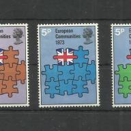 1973. - Anglia - Nagy-Britannia - MNH/** - Csatlakozás Európaunióhoz
