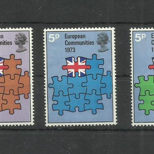 1973. - Anglia - Nagy-Britannia - MNH/** - Csatlakozás Európaunióhoz