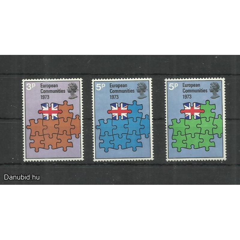 1973. - Anglia - Nagy-Britannia - MNH/** - Csatlakozás Európaunióhoz