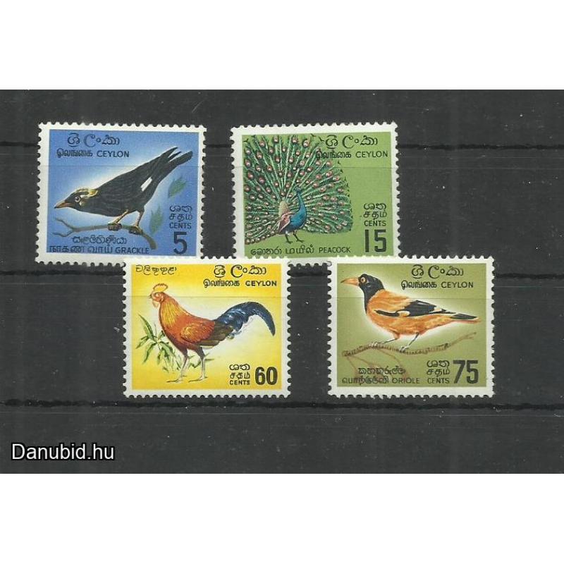 1964.- Ceylon - MNH/** - Madarak - Sri Lanka