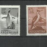 1961.- Argentína - MNH/** -Madarak -pingvin