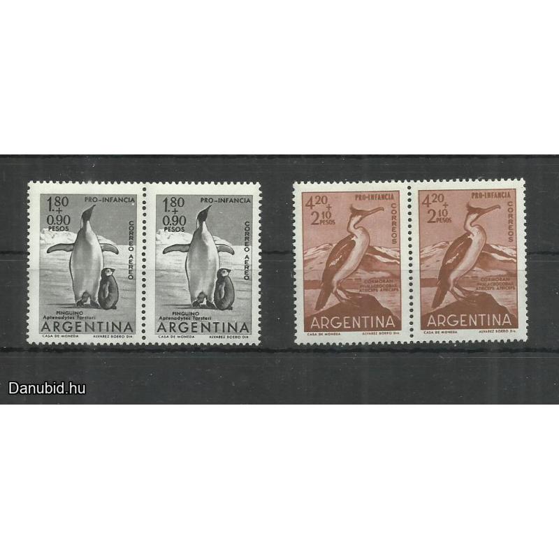 1961.- Argentína - MNH/** -Madarak -pingvin