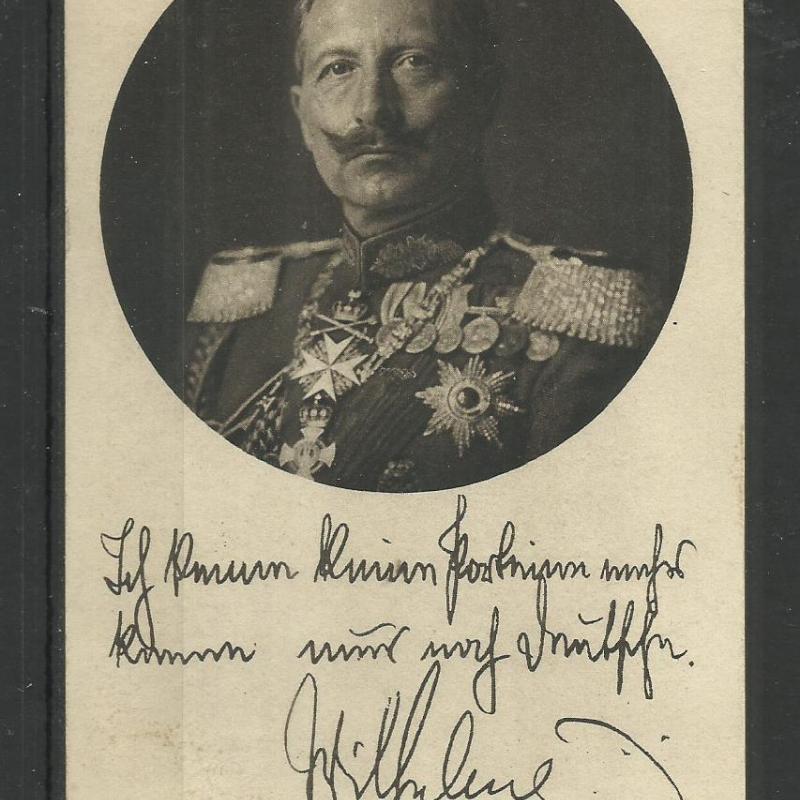 1914.- Deutsche Reich - képeslap - A német háború kezdete